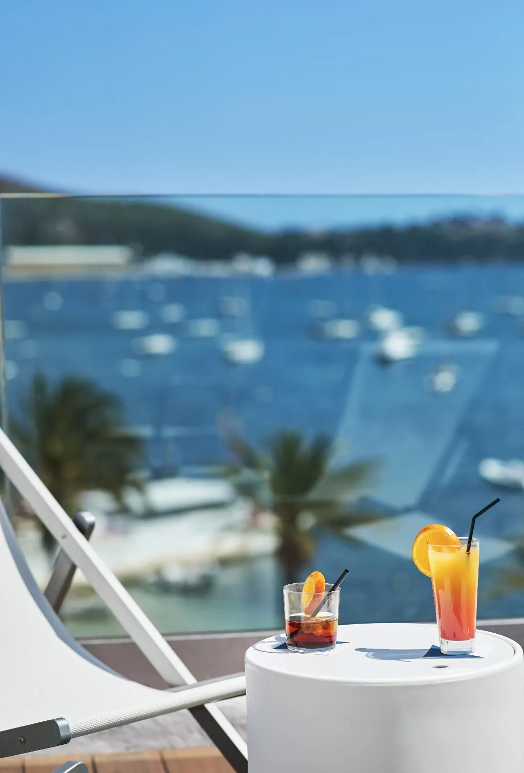 Terrace, Hotel Eolo, Majorca
