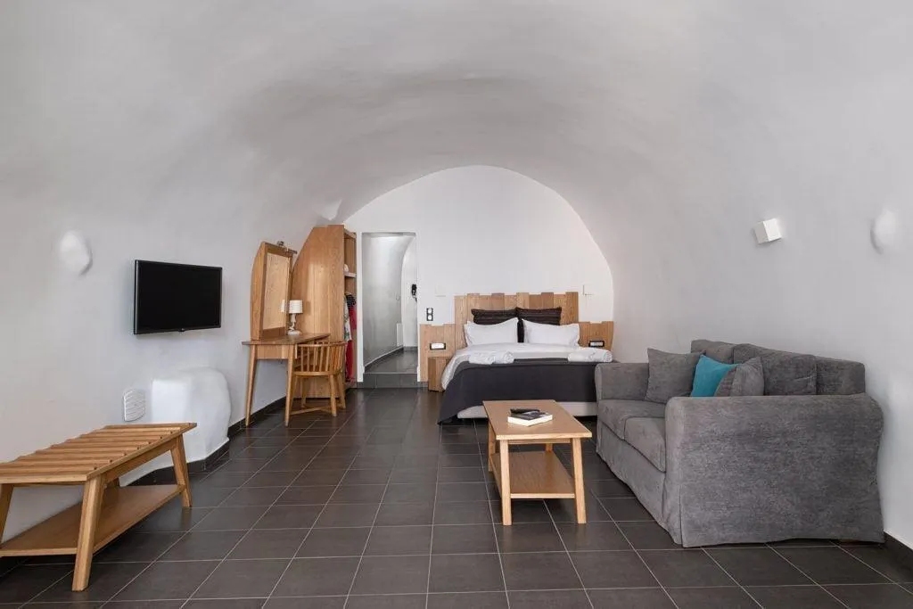 Room, Unique Suites, Santorini