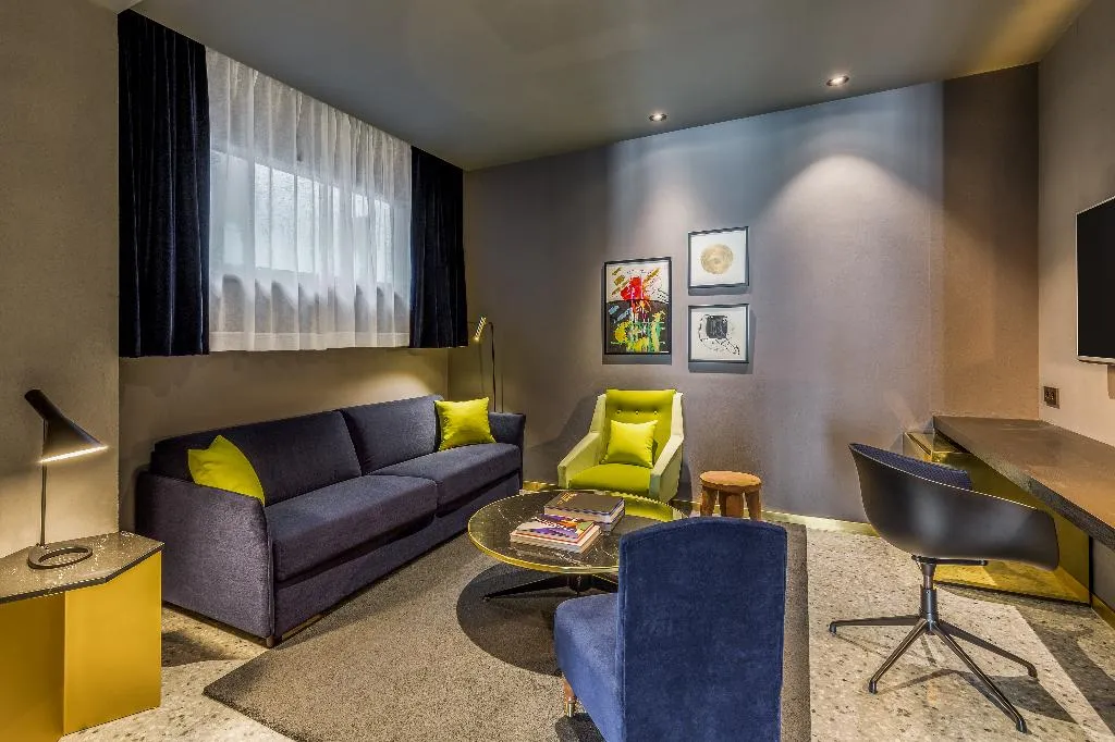 JUNIOR SUITE STANDARD Room, Room Mate Collection Gerard, Barcelona, Barcelona