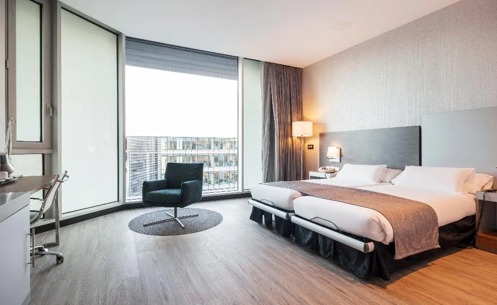 Room, Ilunion Atrium, Madrid