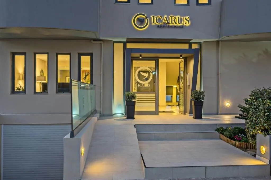 General view, Icarus Suite Apartments, Crete