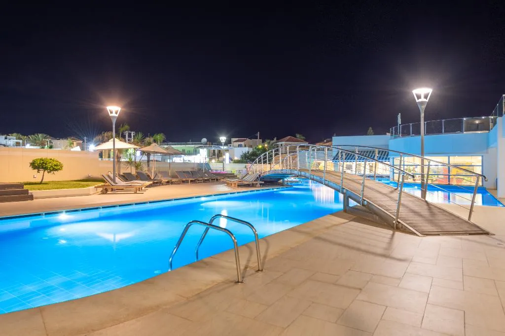 Pool, Iolida Beach, Crete