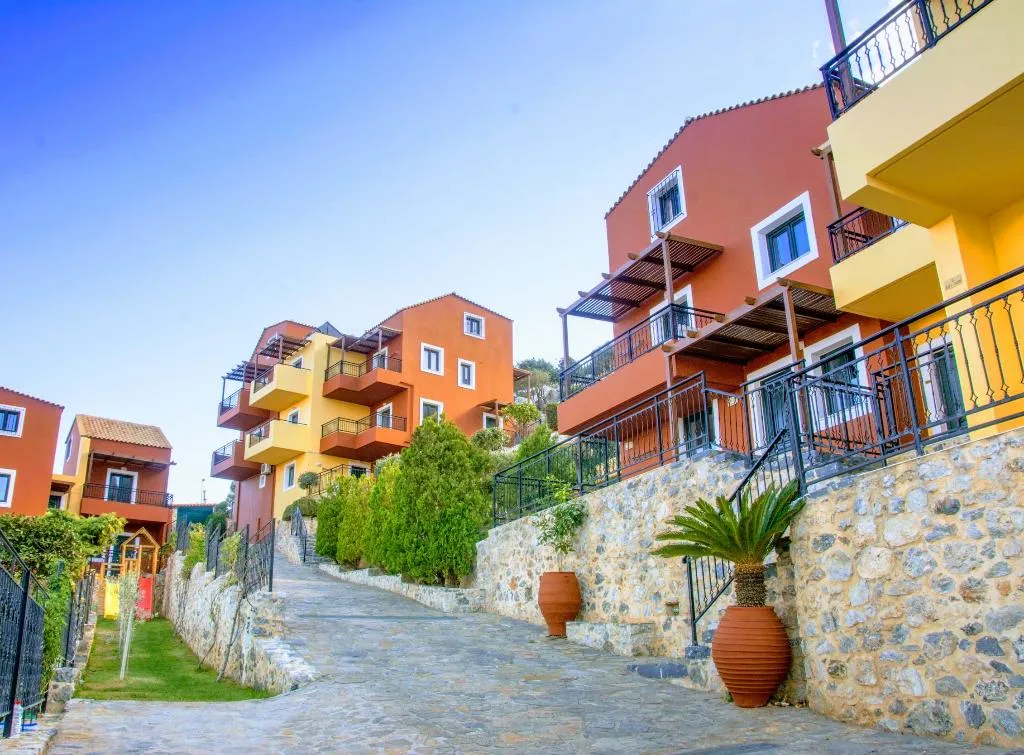 General view, Ippoliti Village, Crete