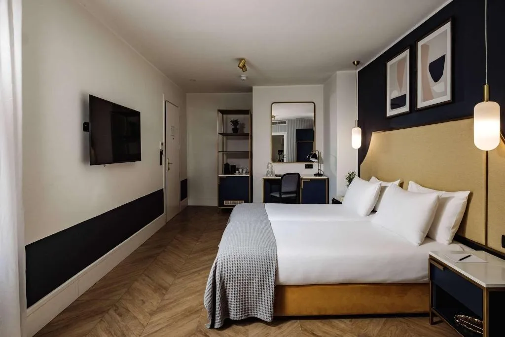 SUITE DELUXE TWO BEDS Room, The Cumberland, Malta