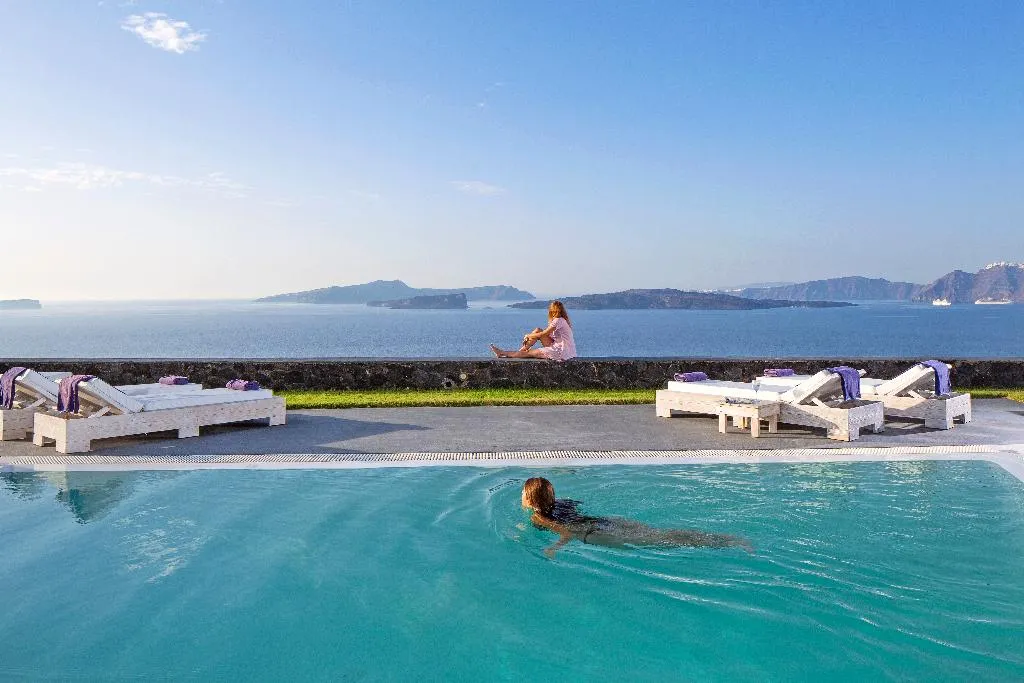 Pool, Santorini Princess Presidential Suites, Santorini