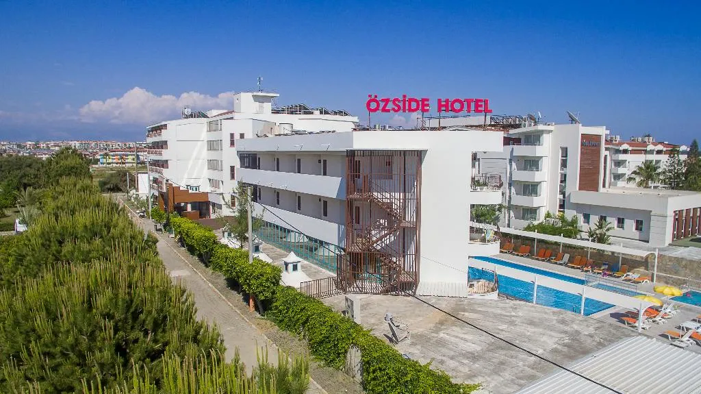 General view, Side Resort Annex, Antalya