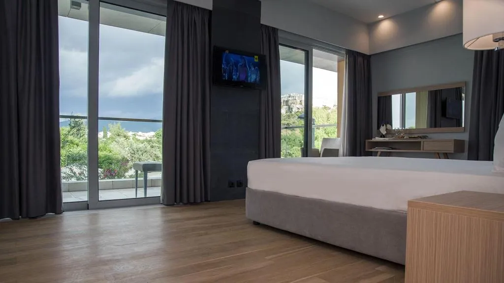 Room, Hotel Thissio, Athens