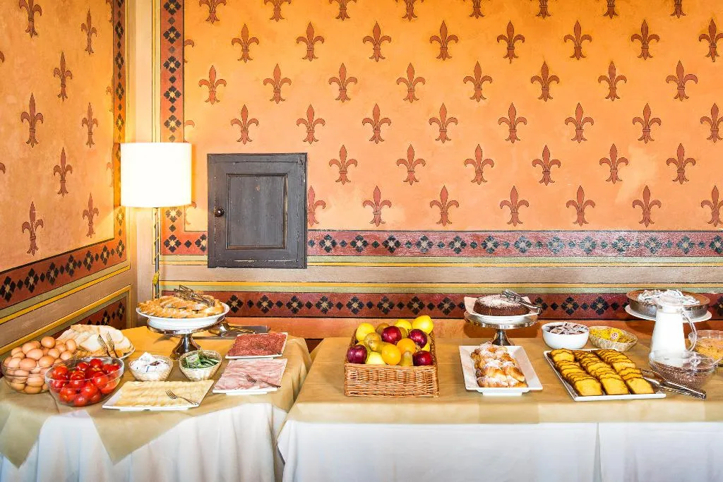 Restaurant, Villa Pitiana, Florence