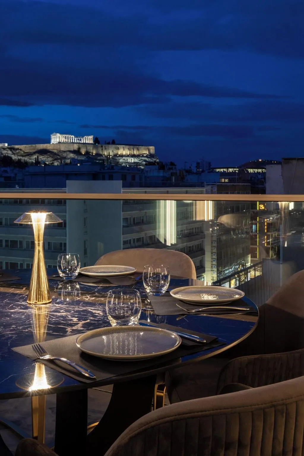 General view, Heritage Hill Hotel, Athens