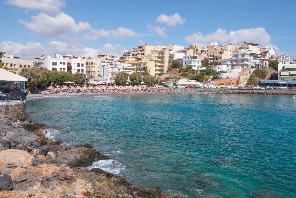 Beach, Mare Hotel Apartments, Crete