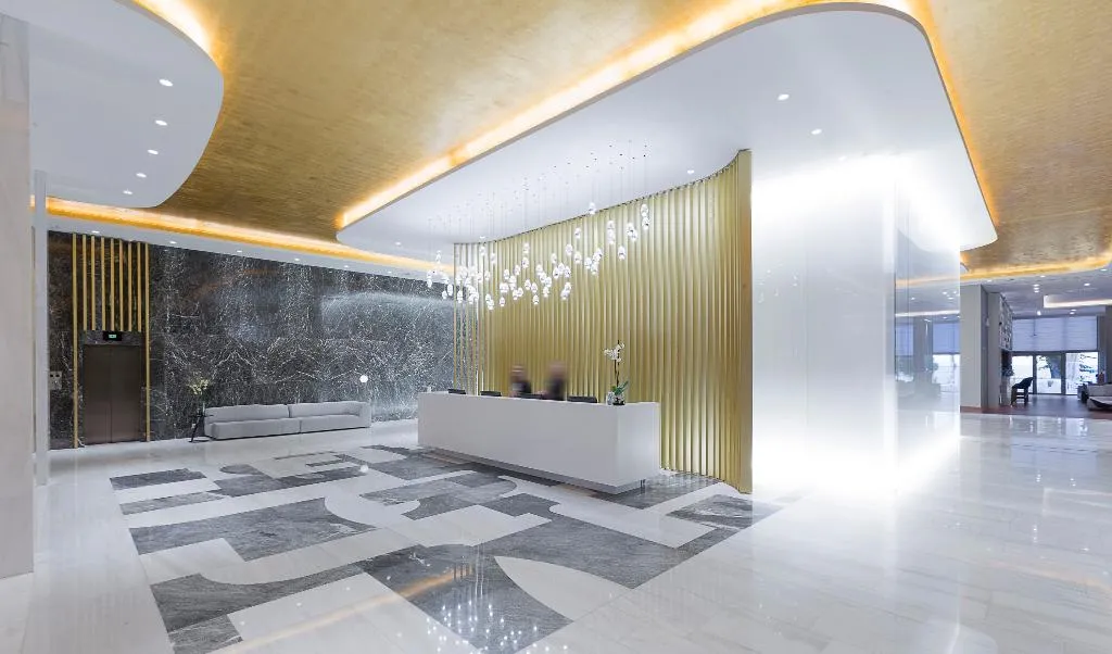 Lobby, Makedonia Palace, Halkidiki