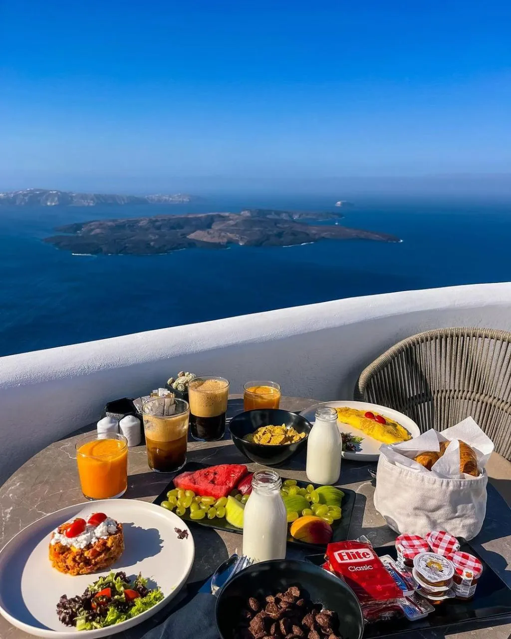 General view, Eteoro Suites, Santorini