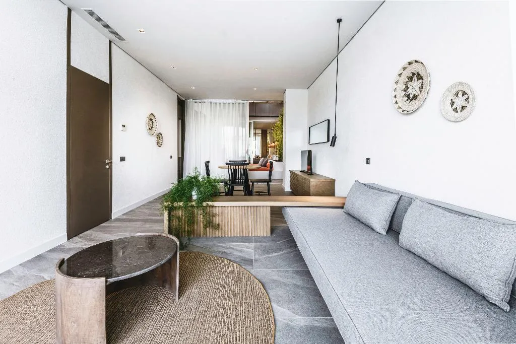 SUITE THREE BEDROOMS THREE BATHROOMS Room, Cape Bodrum Luxury Hotel & Beach, Bodrum