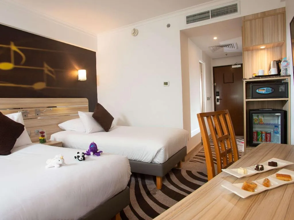 TWIN STANDARD Room, Novotel Cairo Airport, Cairo