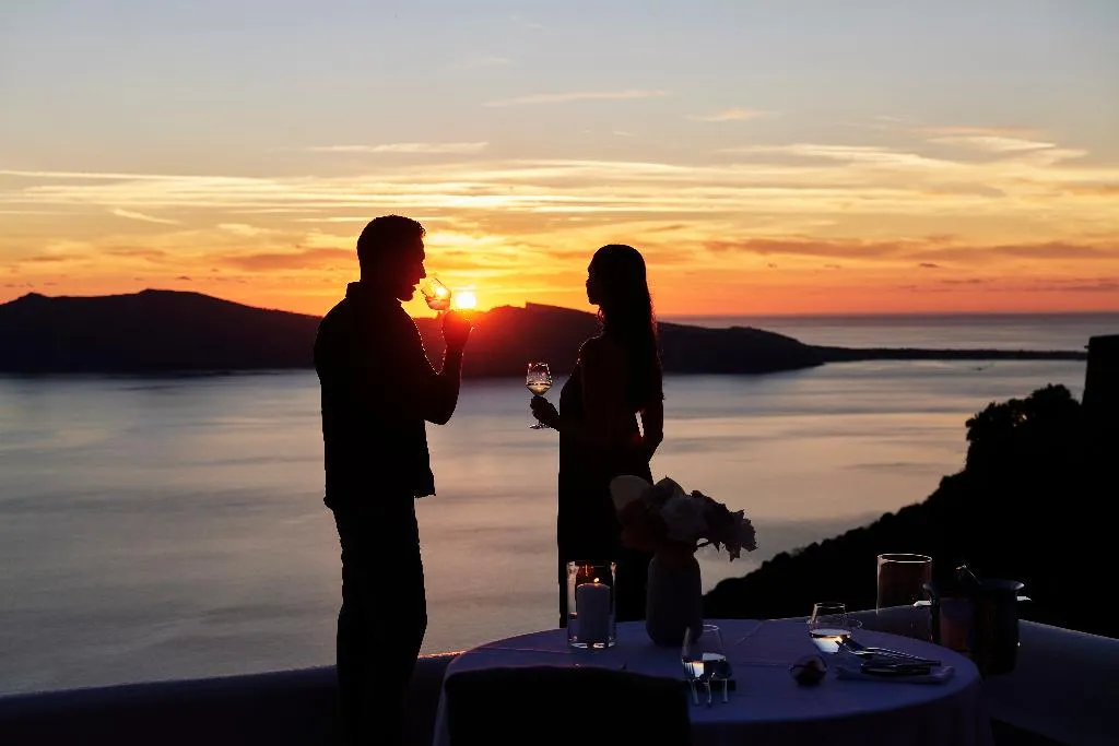 Restaurant, San Antonio, Santorini