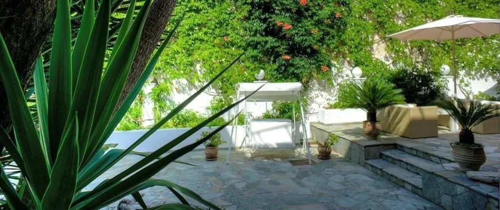 General view, Benitses Arches, Corfu