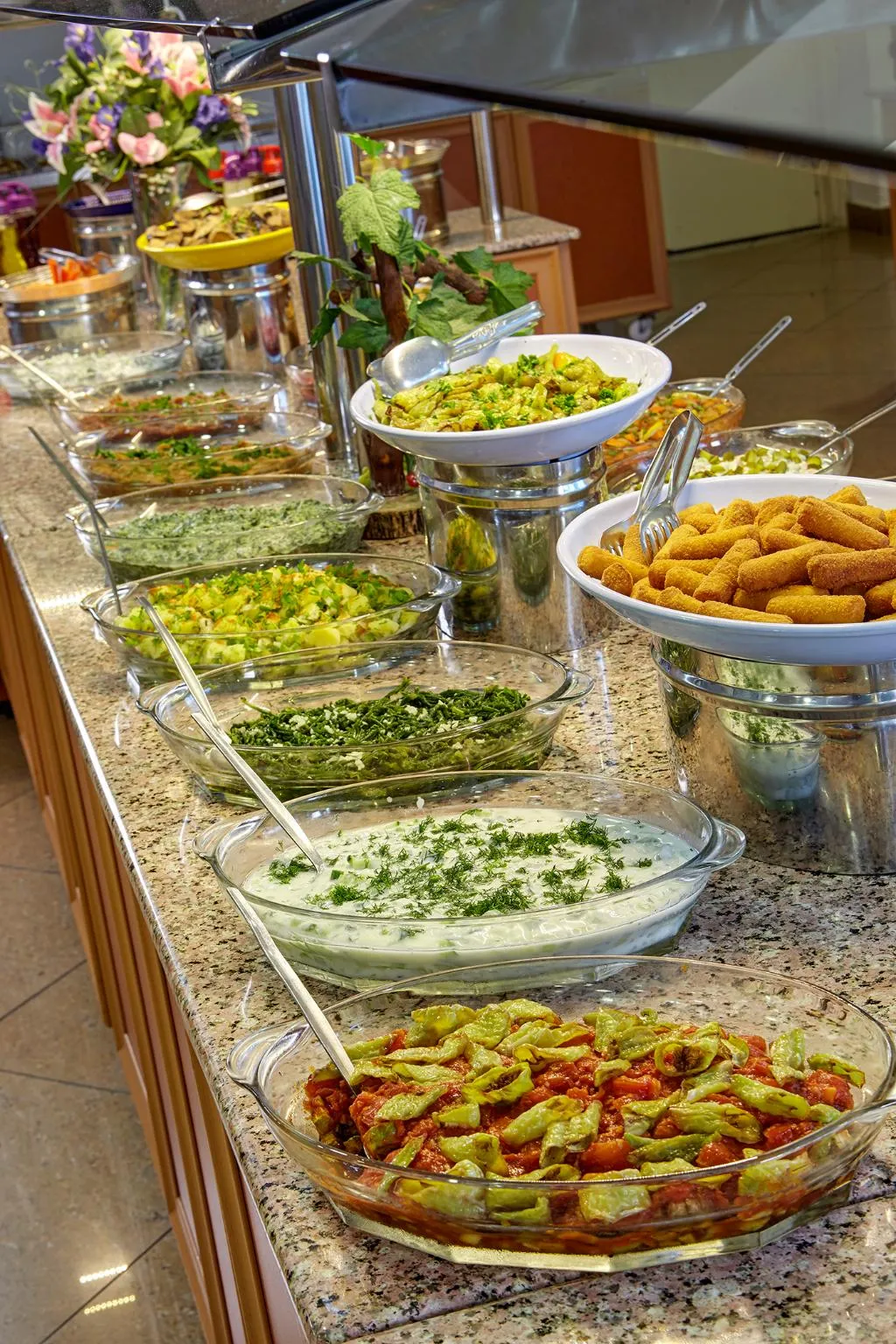 Restaurant, Billurcu Hotel Sarimsakli, Izmir