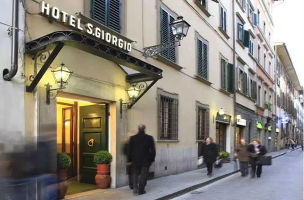 General view, Hotel San Giorgio & Olimpic, Florence