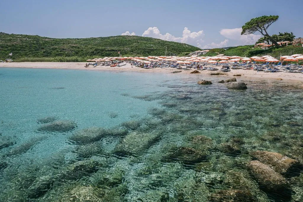 Beach, Mangia’s Sardinia Resort, Olbia