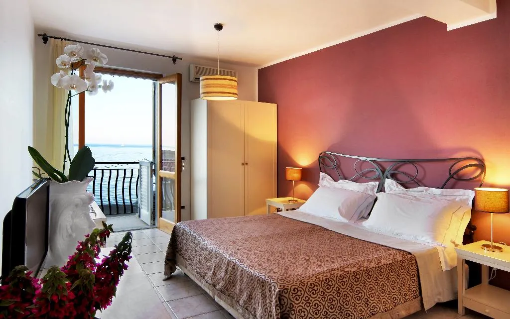 DOUBLE SUPERIOR SEA VIEW Room, Amarea, Catania