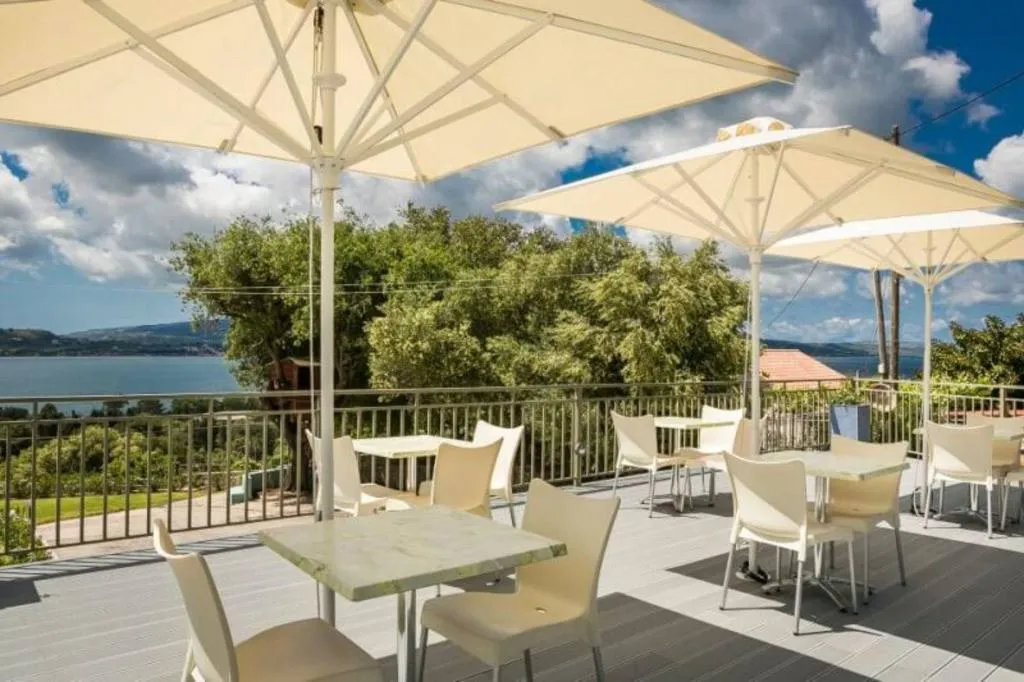 Terrace, Panorama Fanari Studios & Apartments, Kefallinia