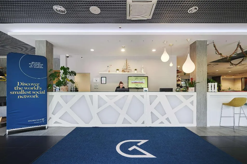 Lobby, Golden Tulip Gdansk Residence, Gdansk