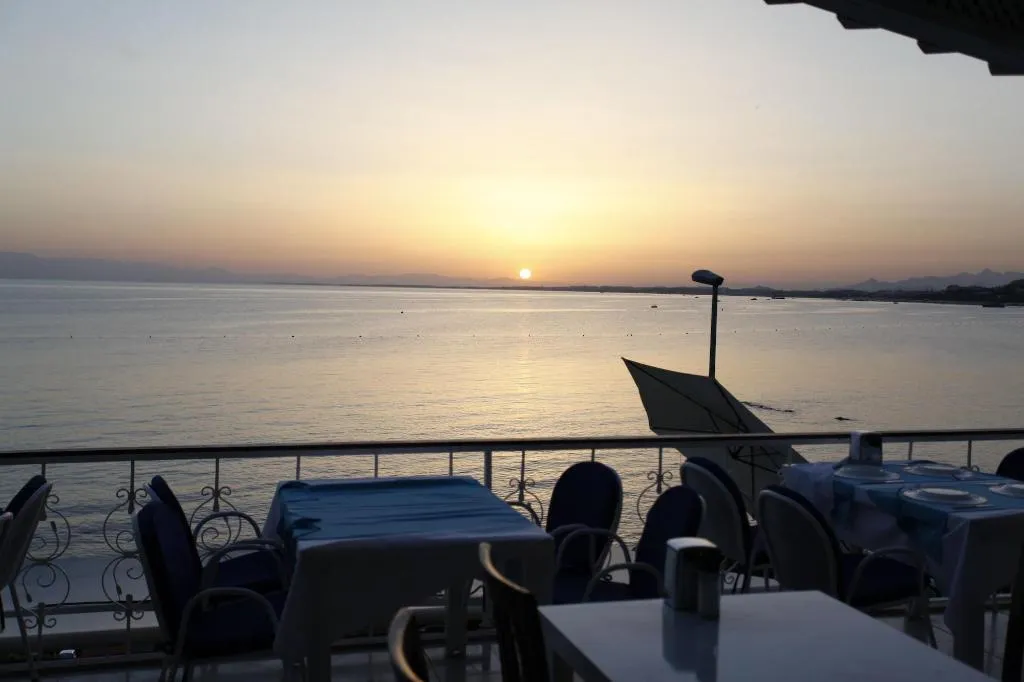 Restaurant, Kuba Beach Hotel, Antalya