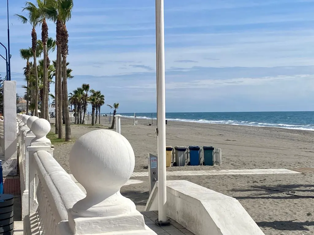 Beach, Costamar, Costa Del Sol