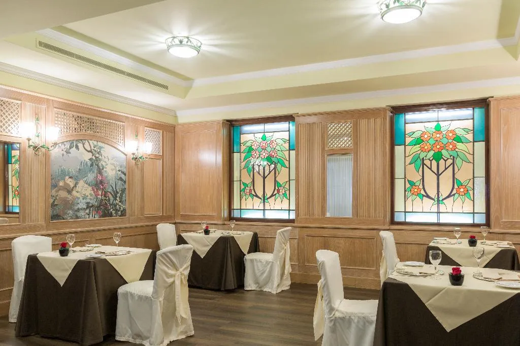 Restaurant, Doria Grand Hotel, Milan