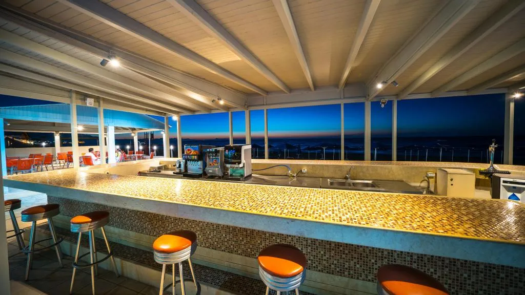 Bar, Adele Beach, Crete