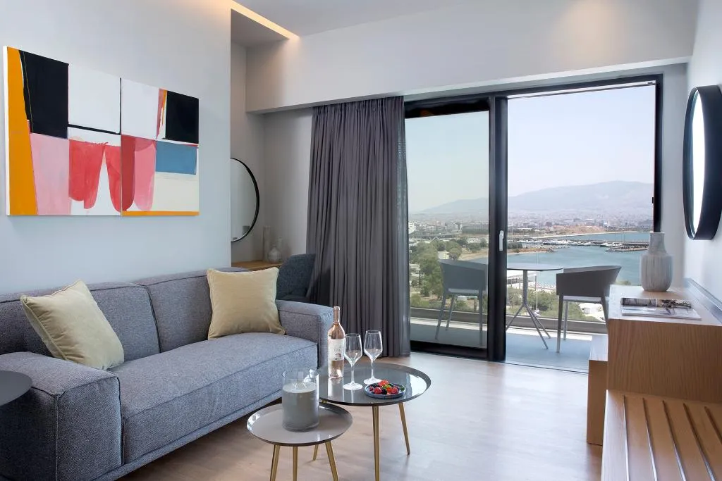 SUITE SEA VIEW Room, The Alex, Athens