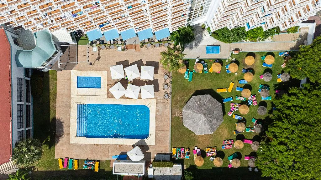General view, MedPlaya Hotel Alba Beach, Costa Del Sol