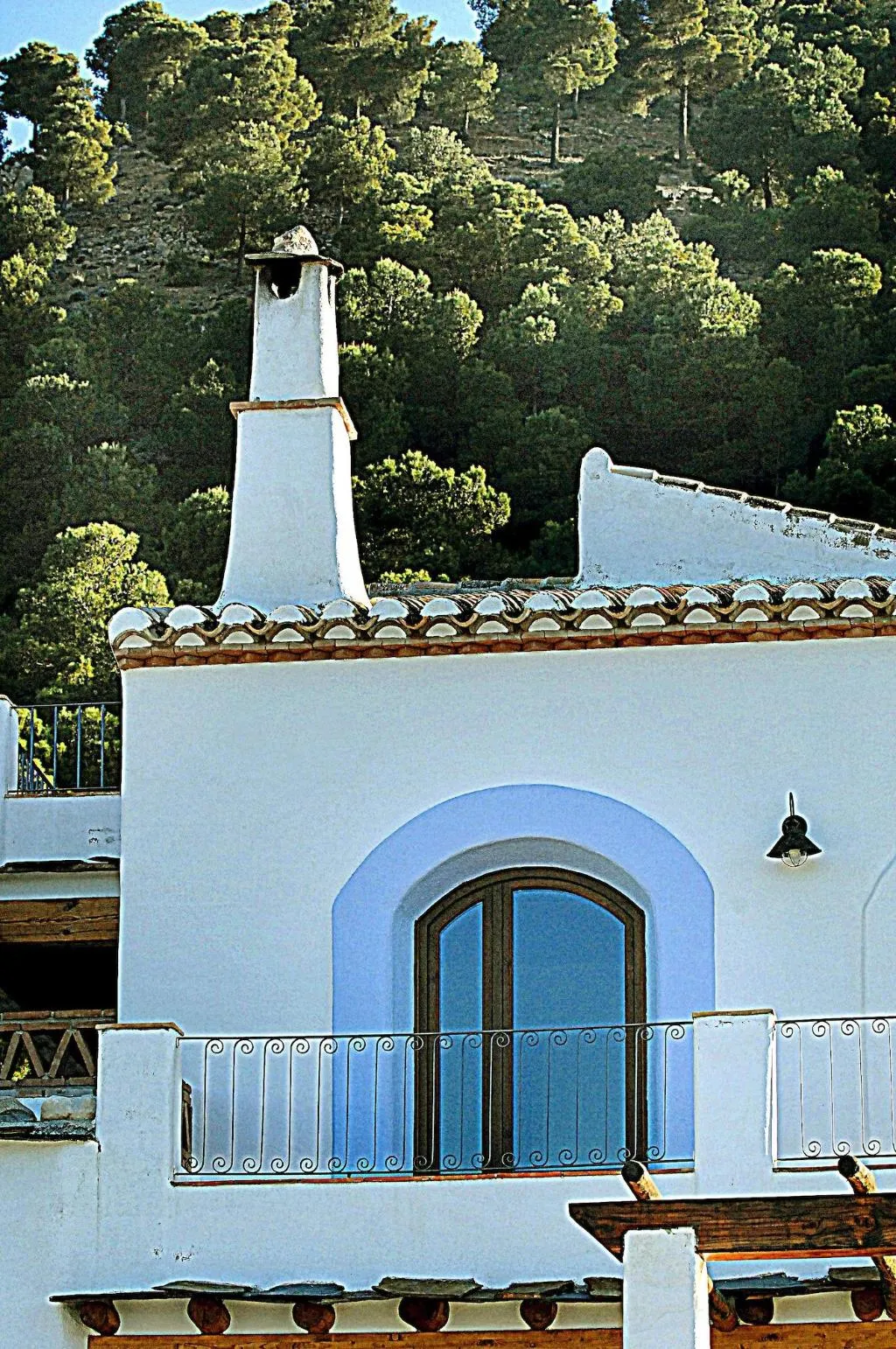 Terrace, Posada Del Candil, Andalucia