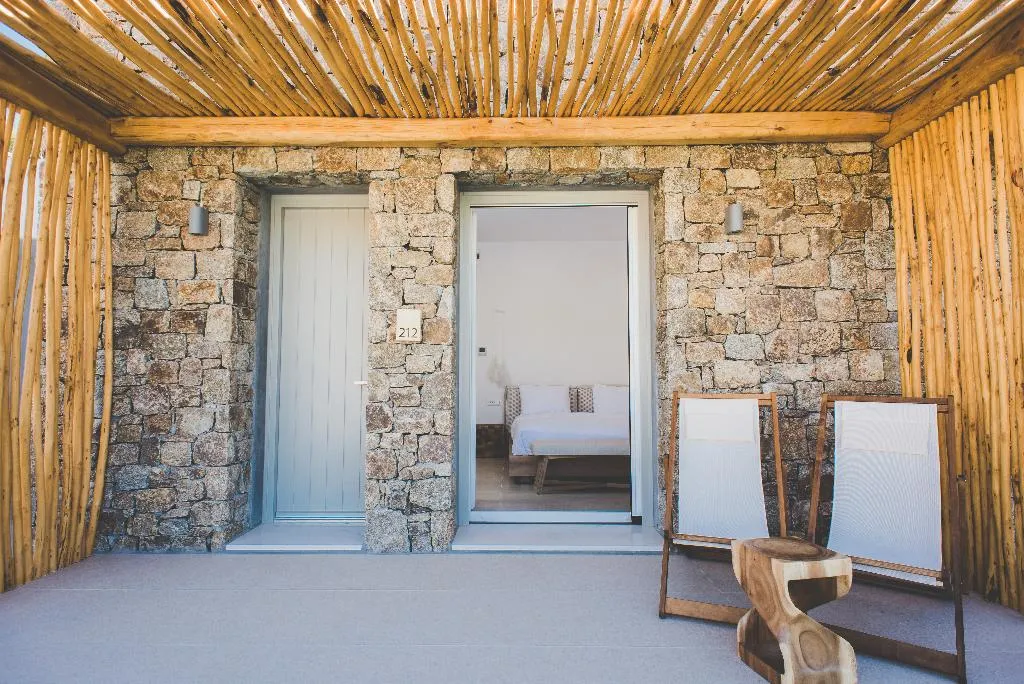 JUNIOR SUITE POOL VIEW Room, Super Paradise Hotel, Mykonos