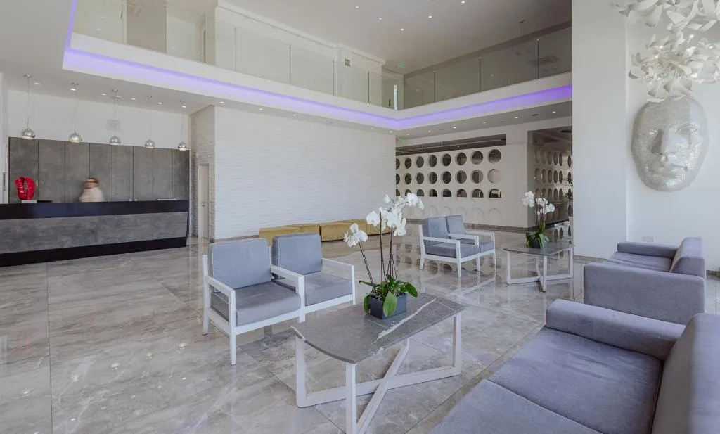 Lobby, River Rock Hotel, Cyprus
