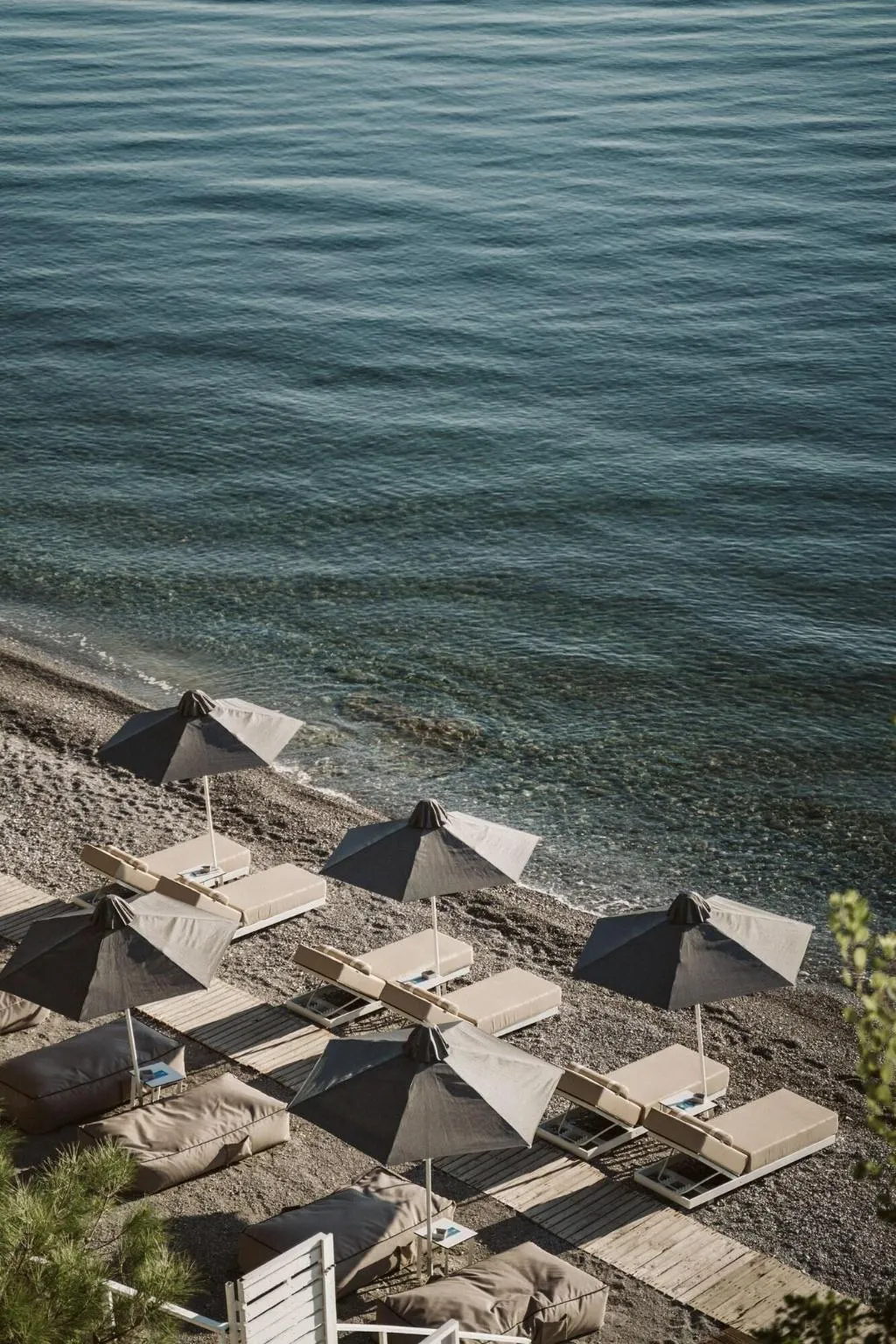 Beach, Akrotiri Olympus Luxury Suites, Thessaloniki