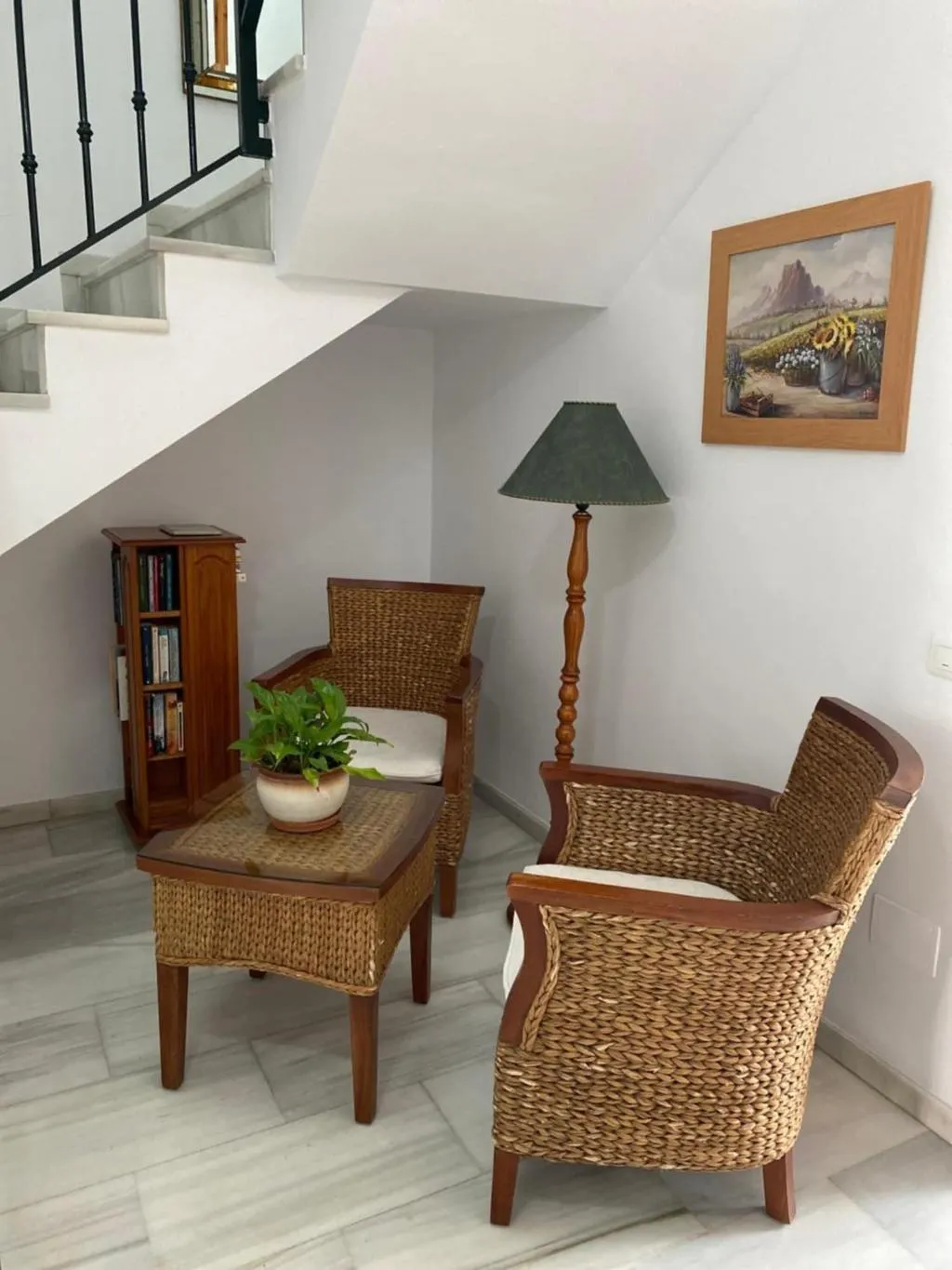 Lobby, Hostal Andalucia, Costa Del Sol