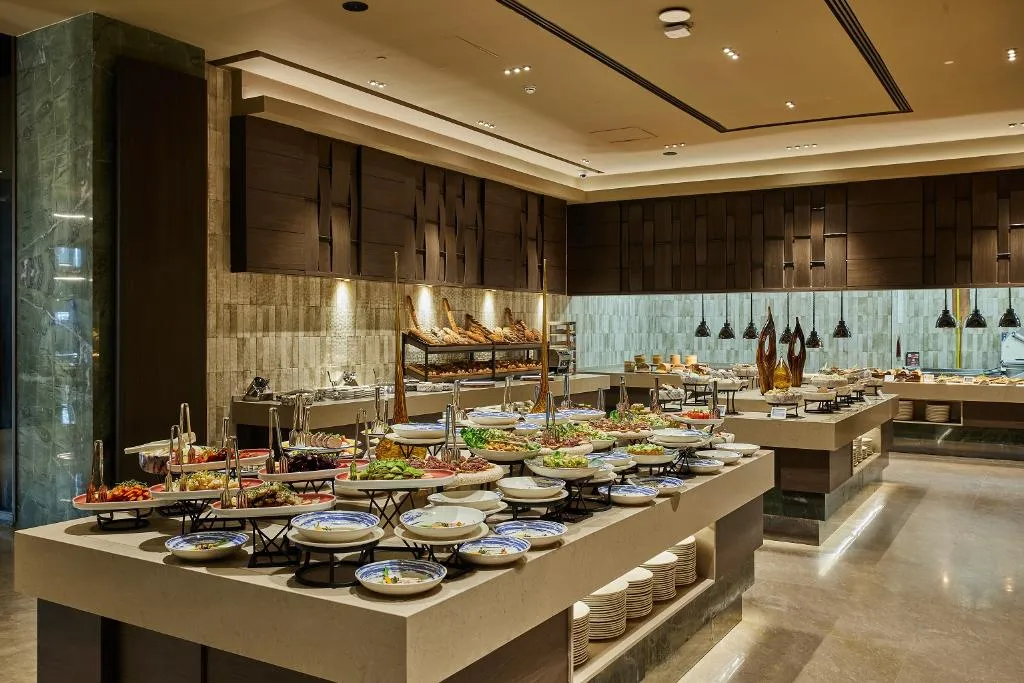 Restaurant, Lusso Sorgun, Antalya