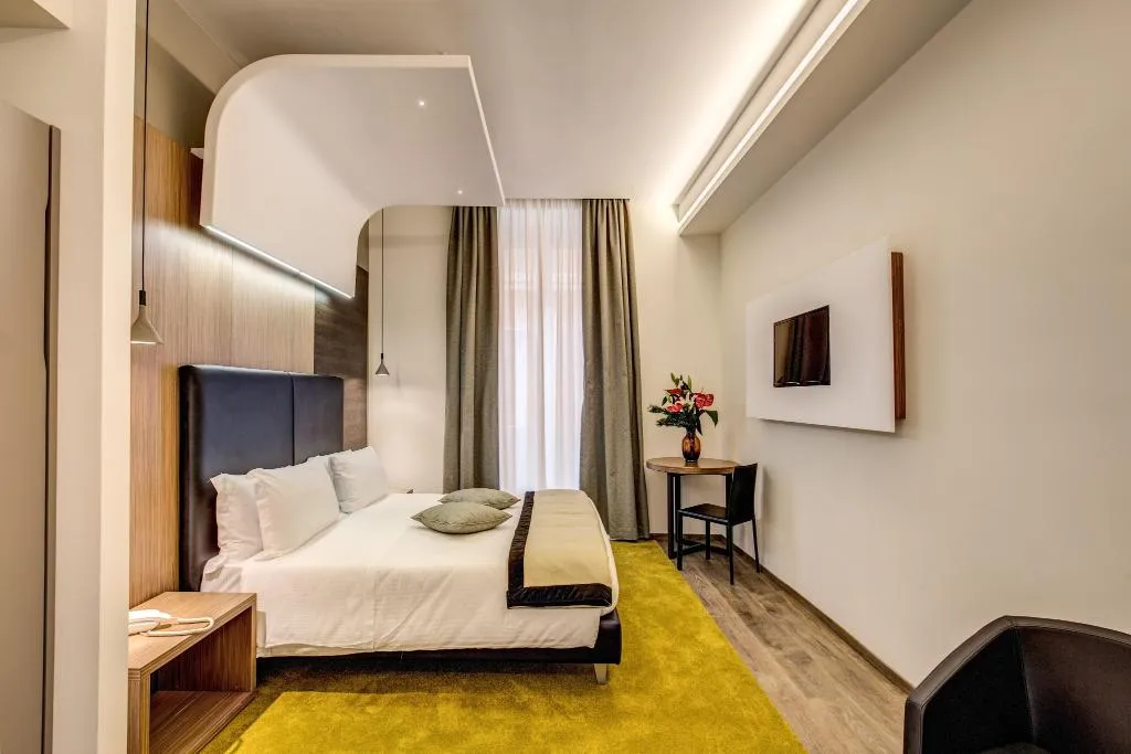 DOUBLE DELUXE Room, Trevi Collection, Rome