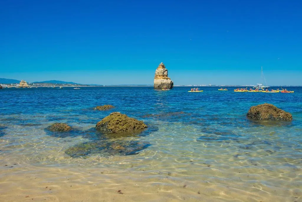 Beach, Carvi Beach Hotel, Algarve