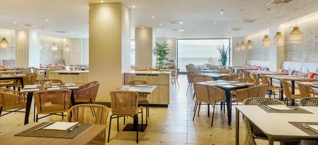 Restaurant, Ilunion Fuengirola, Costa Del Sol