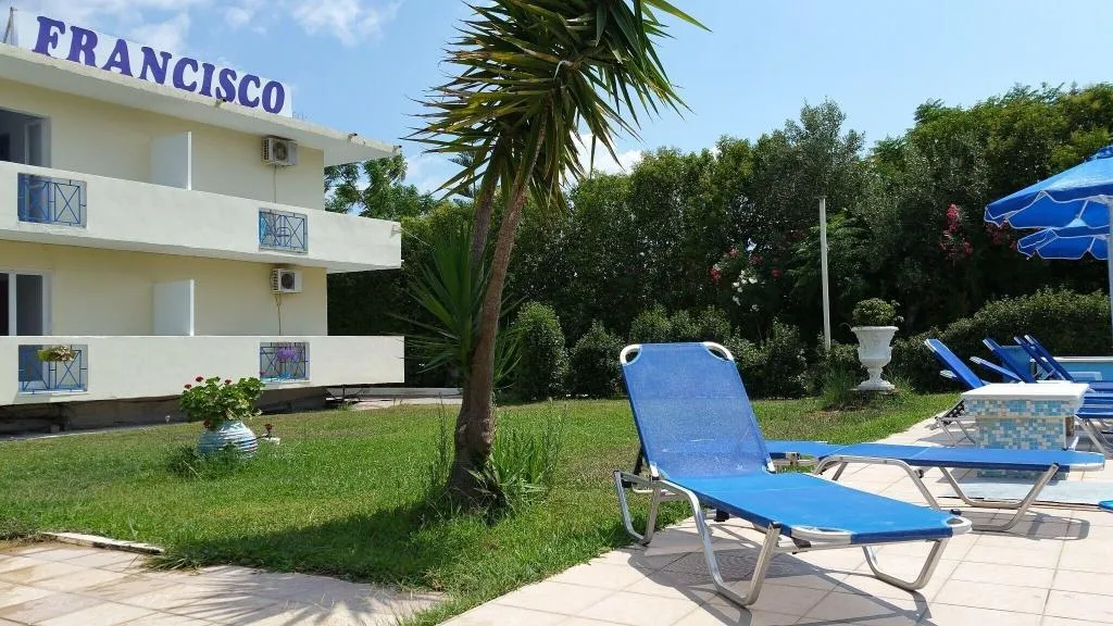 General view, Francisco Hotel, Kalamata