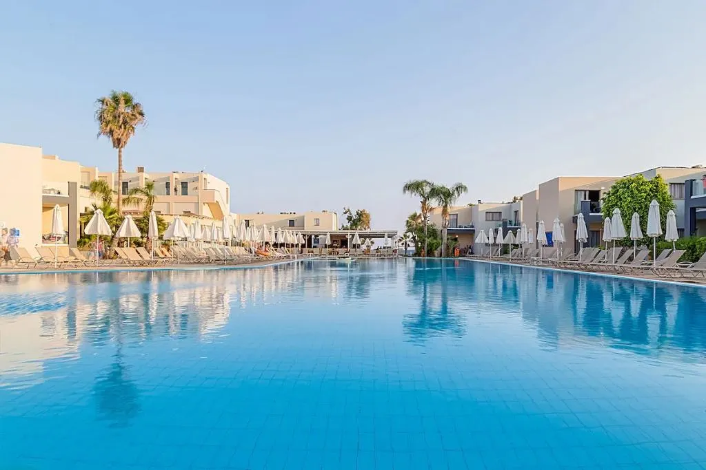 Pool, Electra Beach Holiday Village, Cyprus