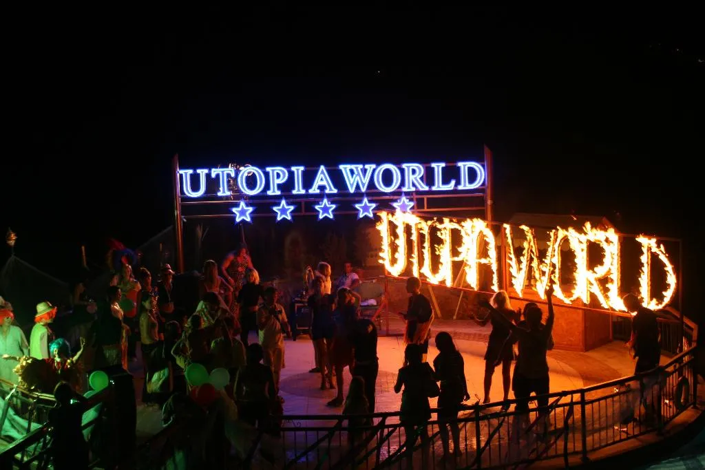 General view, Utopia World, Antalya