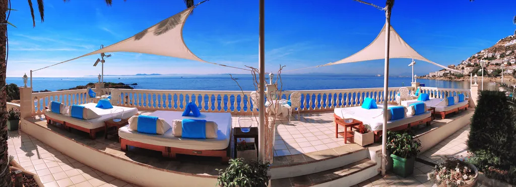 Terrace, Vistabella, Costa Brava