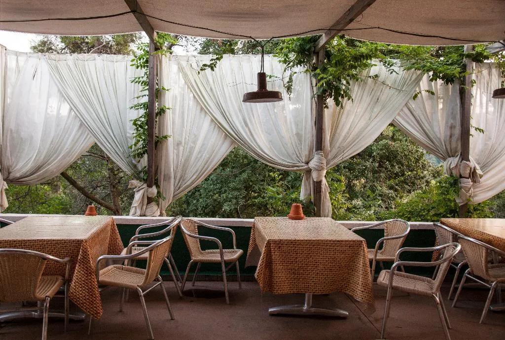 Restaurant, Inout Hostel, Barcelona