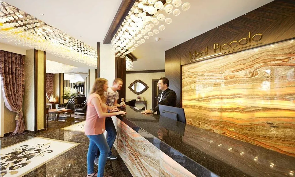 Lobby, Ideal Piccolo Hotel, Dalaman