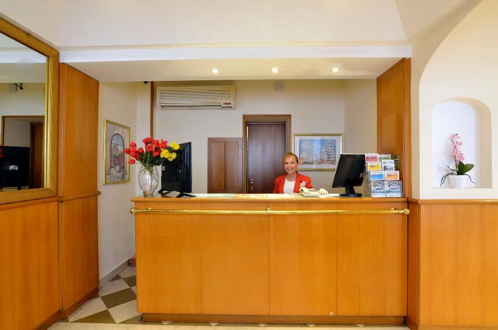 Lobby, Hotel Tex, Rome