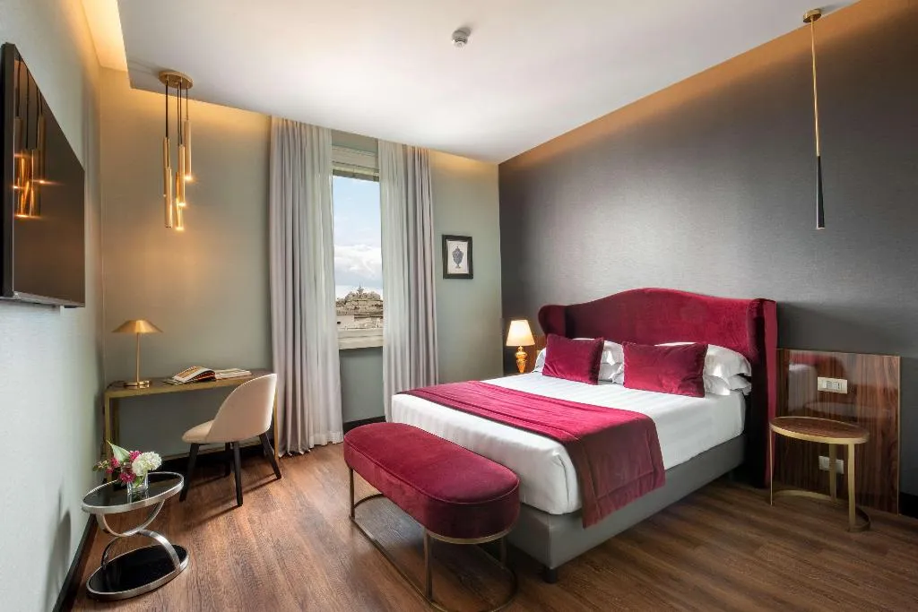Room, The Guardian Hotel, Rome