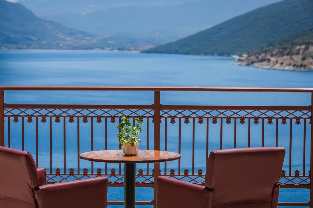 Terrace, Kefalonia Bay Palace by GHH, Kefallinia